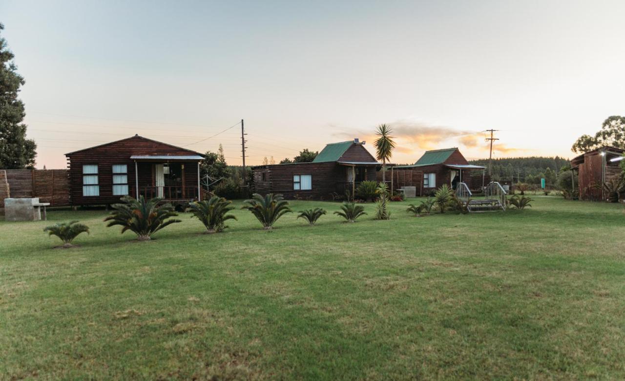 Amperda Log Cabins Bergheim Dış mekan fotoğraf